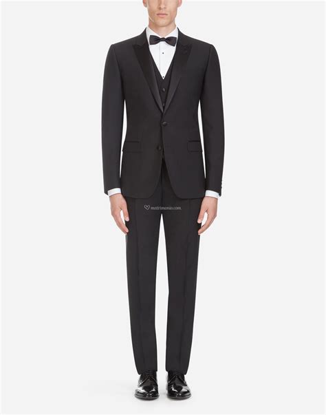 abito da sposo dolce e gabbana